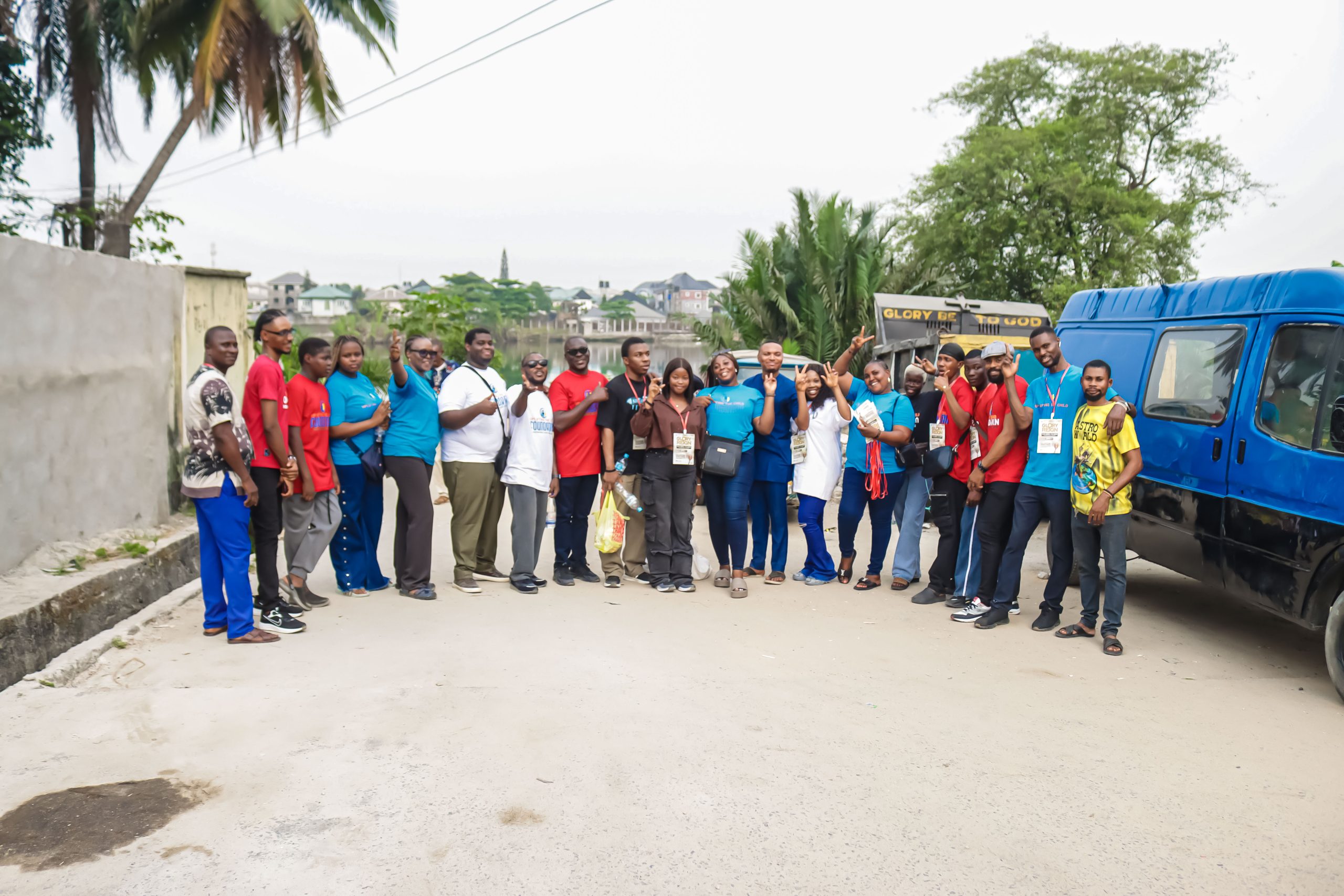 Children in a classroom